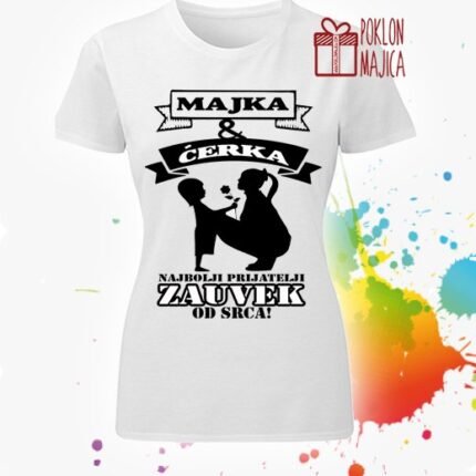 Majka i cerka - prijatelji zauvek