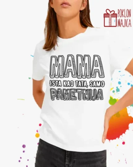 Mama ista kao tata :)
