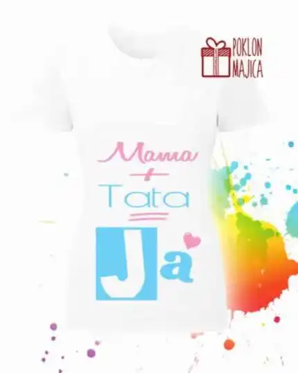 Mama + tata = ja