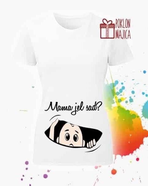 Mama jel sad – decak – Majica sa štampom