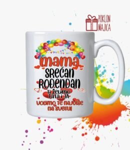 Mama srecan rodjendan ti zelimo tata i ja baloni - solja