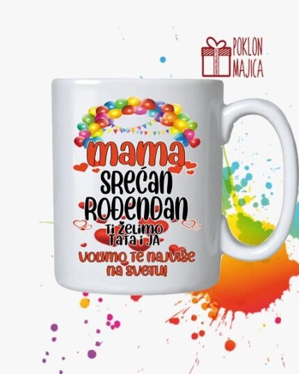 Mama srecan rodjendan ti zelimo tata i ja baloni - solja