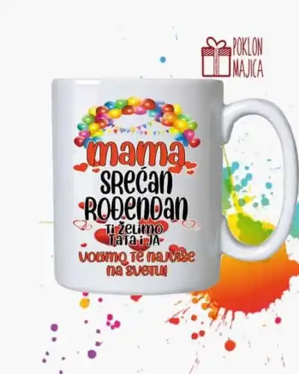 Mama srecan rodjendan ti zelimo tata i ja baloni - solja