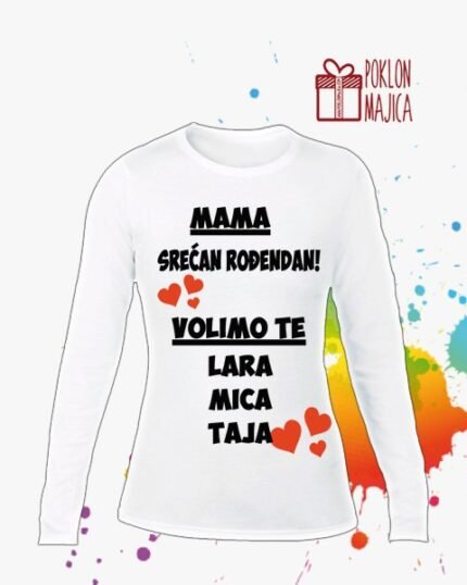 Mama srecan rodjendan