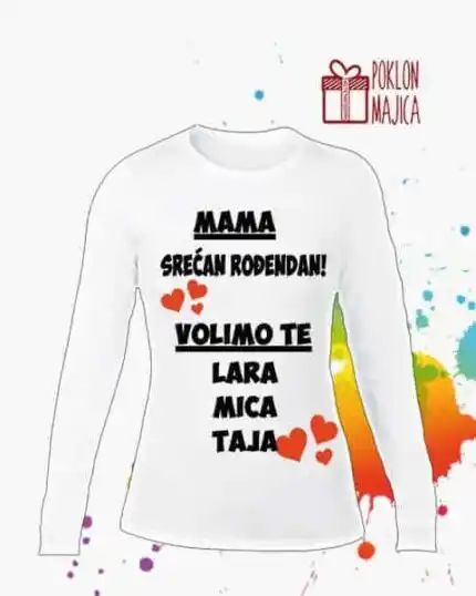 Mama srecan rodjendan
