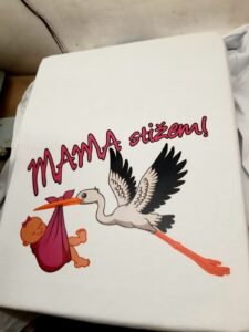 Mama stizem - Roza