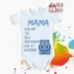 Mama volim te plava
