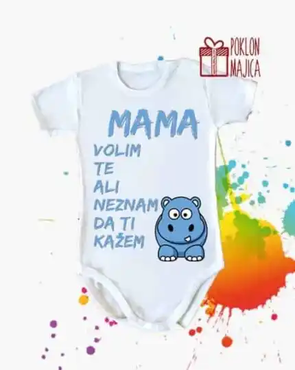 Mama volim te plava
