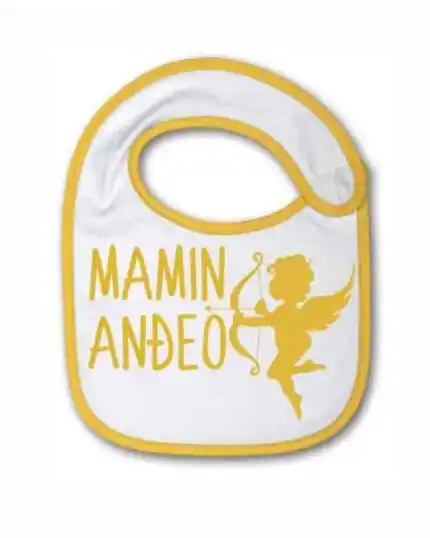 Mamin andjeo zuta