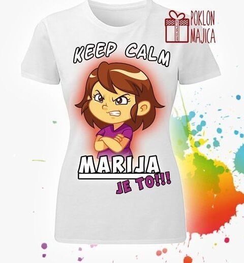 Marija je to – Majica sa štampom