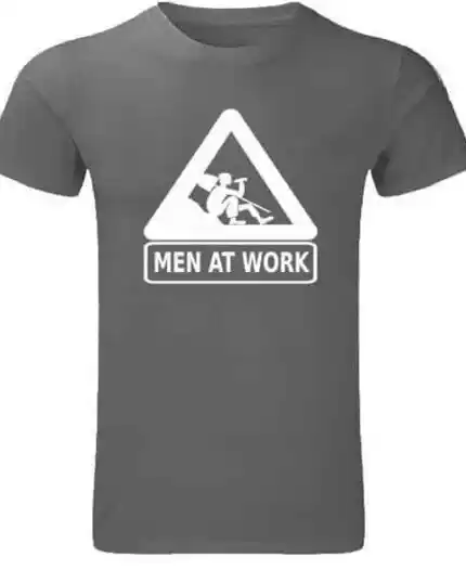 Men at work (crna)