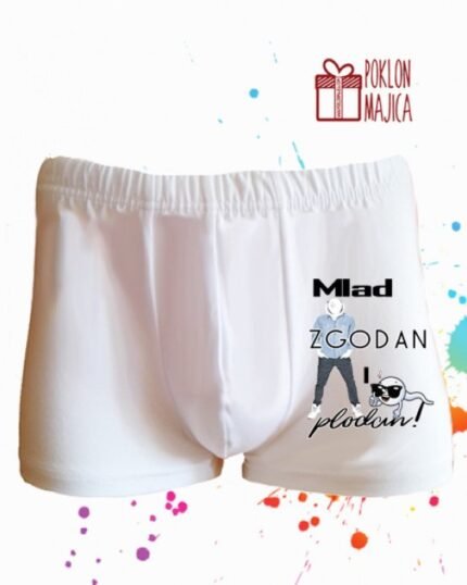 Mlad zgodan plodan :)