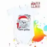 Moja prva nova godina miš