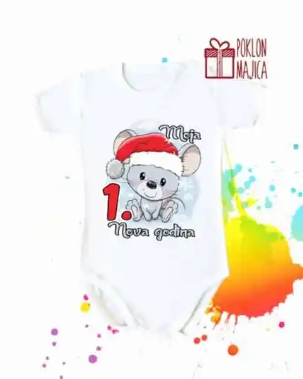 Moja prva nova godina miš
