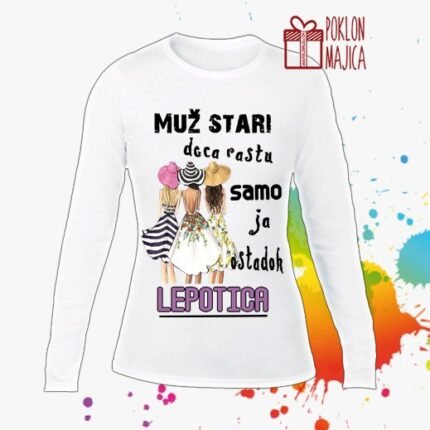 Muz stari deca rastu ja lepotica V2