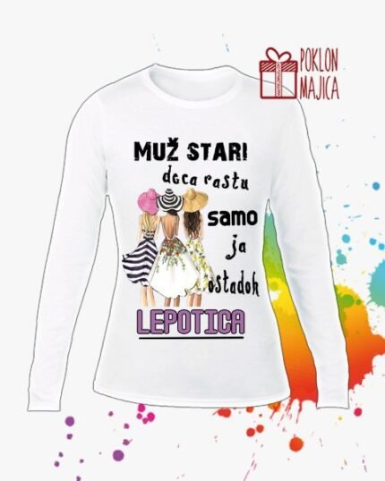 Muz stari deca rastu ja lepotica V2