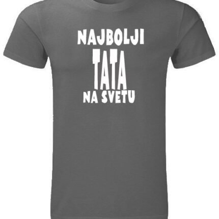 Najbolji tata na svetu (crna)