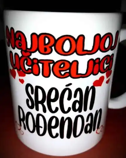 Najboljoj uciteljici za rodjendan - solja