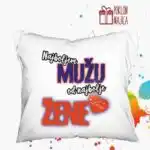 Najboljem muzu - jastuk