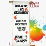 Najbolji tata i muz - tapiserija