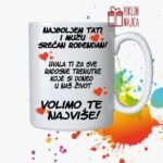 Najboljem tati i muzu solja