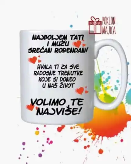 Najboljem tati i muzu solja