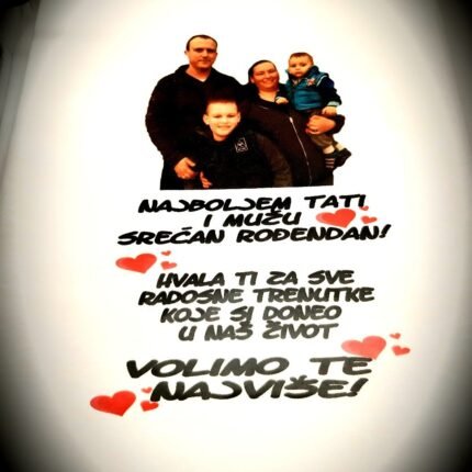 Najboljem tati + obrada slike