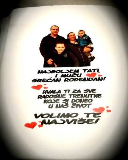 Najboljem tati + obrada slike