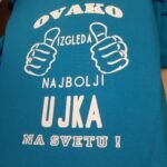 Najbolji ujka - plava