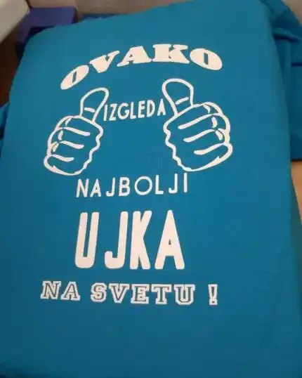 Najbolji ujka - plava