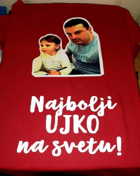 Najbolji ujka na svetu – Majica sa štampom
