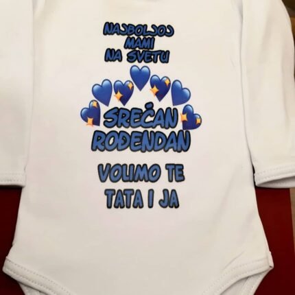 Najboljoj mami na svetu (plava slova)