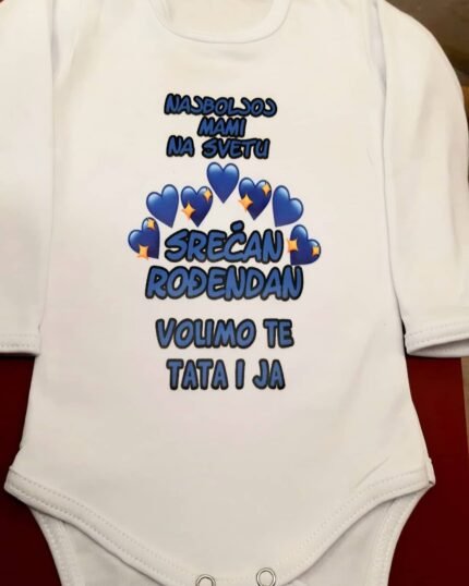 Najboljoj mami na svetu (plava slova)