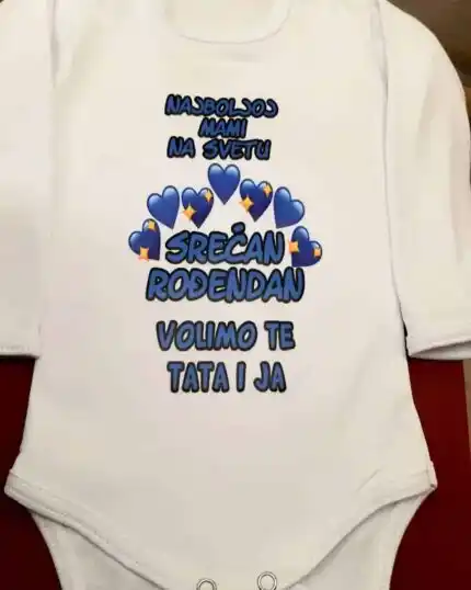 Najboljoj mami na svetu (plava slova)