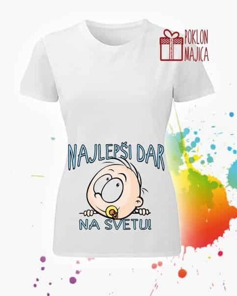 Najlepsi dar na svetu (decak) – Majica sa štampom