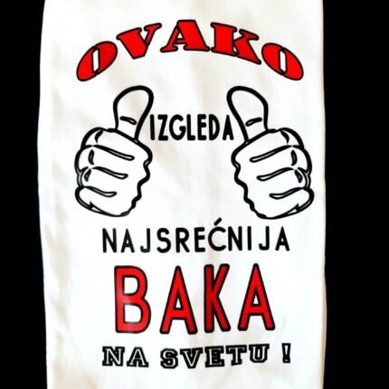 Najsrecnija baka na svetu