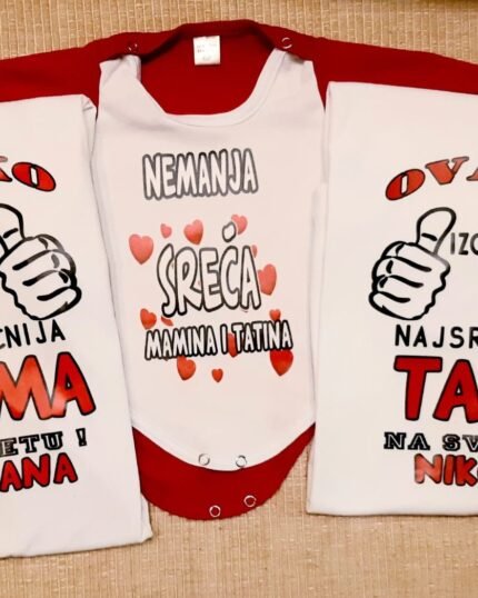 Najsrecnija mama tata i Nemanja