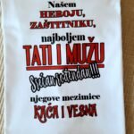 Najboljem tati i muzu za rodjendan V2