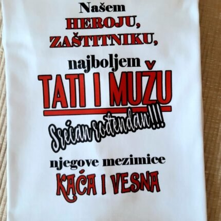 Najboljem tati i muzu za rodjendan V2