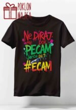 Ne diraj me dok pecam V33 photo – Lovci ribolovci – boja: crna