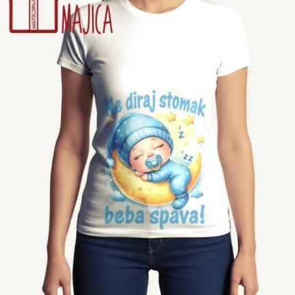 Spava beba :) dečak