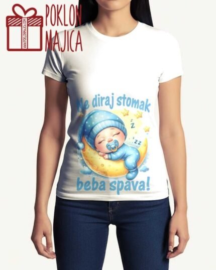Spava beba :) dečak