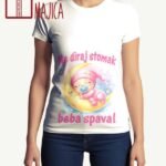 Ne diraj stomak - devojčica