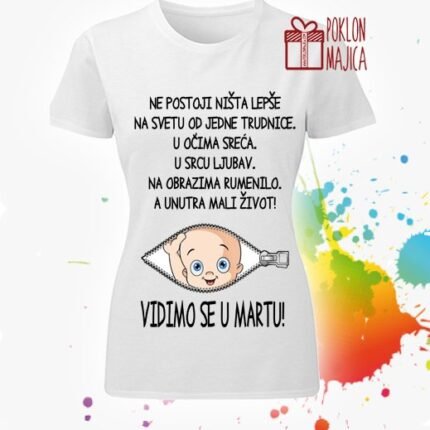 Ne postoji nista lepse od trudnice