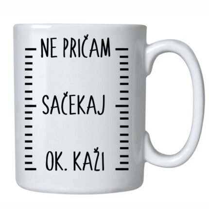 Ne pričam