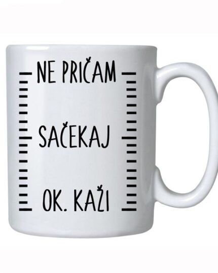 Ne pričam
