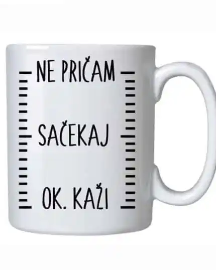 Ne pričam