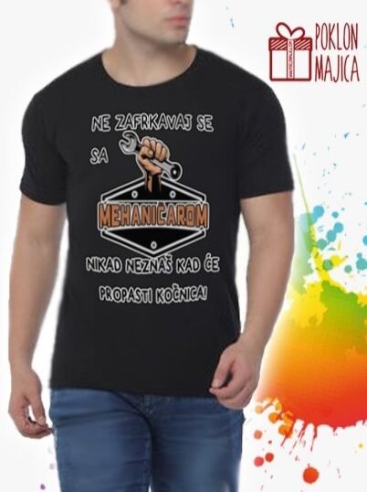 Ne zafrkavaj se sa mehaničarom