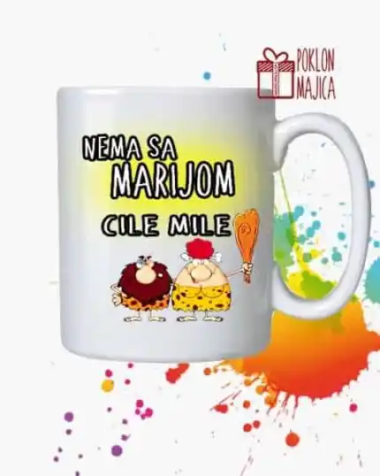 Nema kod Marije cile mile