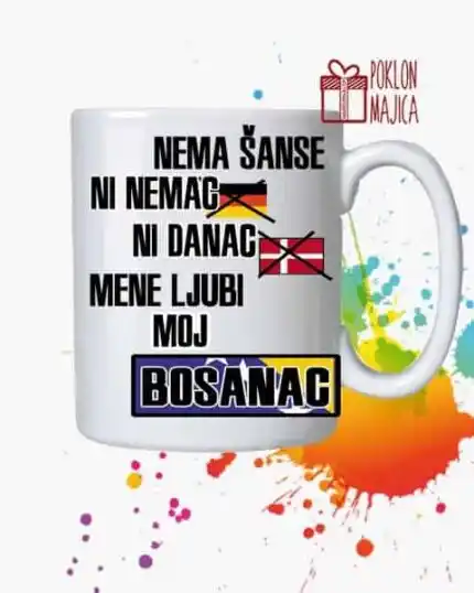 Mene ljubi moj Bosanac